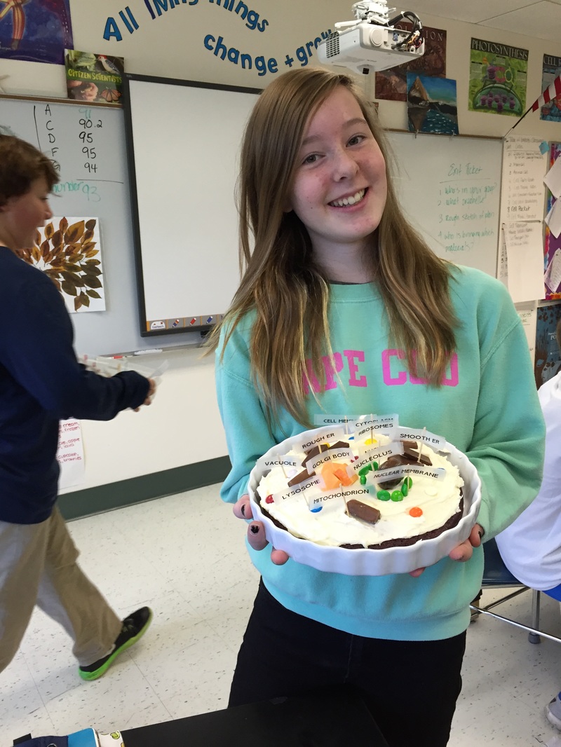 Cell Models - Mrs. Hurley's Science Class